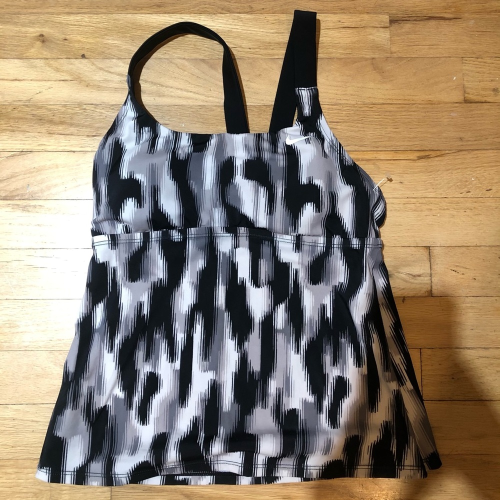 Nike swim top